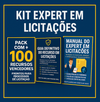 Capa: Kit Expert em Licitações