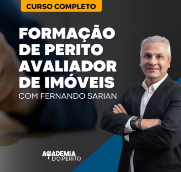 Capa: Formação de Perito Avaliador de Imóveis