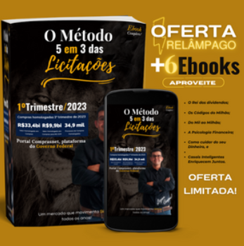 Capa: Faturando com Licitações