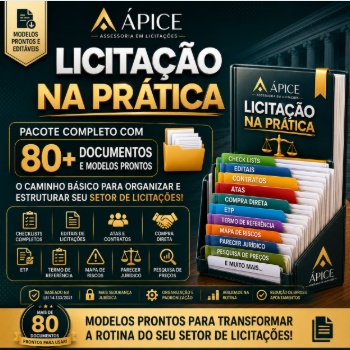 Capa: Licitação na Prática